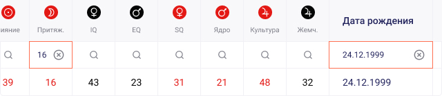 Поиск по полям