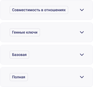 Типы расшифровок